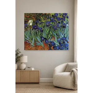 Stampa su tela Fida <span class=keywords><strong>Van</strong></span> <span class=keywords><strong>Gogh</strong></span> Iride viola - Product Image 3