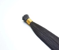 100% Virgin Remy Pre-Bonded Stick Tip Indian Nano Tip Machine Double Weft Hair AR-RAFI IMPEX 100g Grosir B2B Pemasok Massal