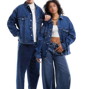 Nouvelle veste en jean unisexe Veste en jean unisexe de haute qualité Veste en jean unisexe au design personnalisé à vendre - Product Image 1