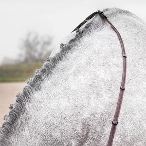 Slender Grippy Horse Riding English Web Riendas Topes de mano Riendas ligeras y antideslizantes Tachuela de entrenamiento ecuestre para jinetes - Product Image 5
