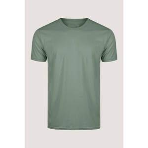 Big & Tall Available <b>Men's</b> Short Sleeve Crew Neck T-Shirt Casual Summer Classic Basic Short Sleeve Crew Neck Casual Tee T Shirts - Product Image 3