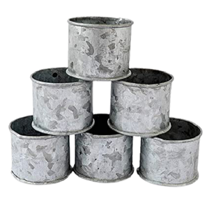 Boîte à serviettes de forme carrée galvanisée Ustensiles de cuisine Bureau à domicile Hôtel Utiliser Porte-papier de soie au prix le plus bas - Product Image 4