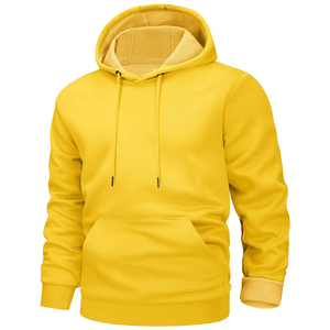 Sweat à capuche pour homme de haute qualité, nouvelle mode, grande taille, manches longues, col à capuche, streetwear, basiques confortables - Product Image 5