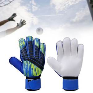 Gants de gardien de but antidérapants respirants gants de gardien de but personnalisables équipement de football en PU avec protection personnalisée des doigts - Product Image 4