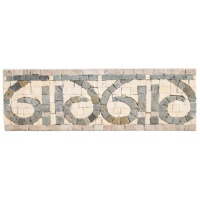 Artis Raw MF011 Mosaïque carrée - Mosaïques pour murs intérieurs, design parquet pour villa, style méditerranéen moderne, garantie à vie