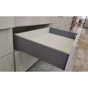 Aodeli Muebles Modernos Vietnam: Extensión telescópica de metal delgado para cajones con cierre suave y movimiento fluido, ideal para cocinas y comedores grandes. - Product Image 4