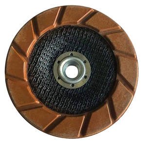 Mola a Tazza Diamantata con Legante Ceramico <span class=keywords><strong>da</strong></span> 5 Pollici (125mm) per Smerigliatura Bordi in Calcestruzzo, Riduzione Graffi, Preparazione Superfici e Lucidatura - Product Image 1