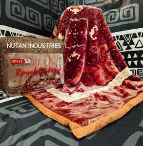 Manta de Poliéster 100% de Primera Calidad, Muy Suave, con Peso, de HARSHIT INTERNATIONAL - Product Image 3