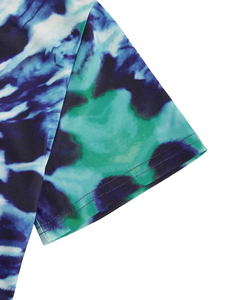 Camisetas de verano de algodón informales para Mujer | Tops lisos de manga corta con cuello redondo | Camisetas básicas de algodón con cuello redondo para mujer - Product Image 6