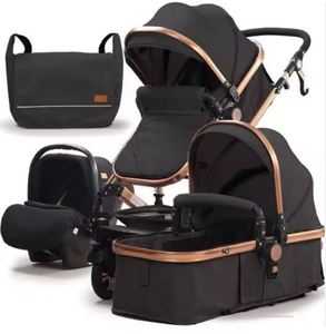 BEST SELLING 100% Qualité Supérieure CY BEX Poussette 3 en 1 Système de Voyage Poussette Réglable et Ensemble d'Accessoires - Product Image 6