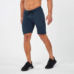 Short de jogging d'été à séchage rapide design personnalisé respirant couleur unie vêtements de sport unisexe vente en gros de shorts d'entraînement pour hommes Streetwear - Product Image 3