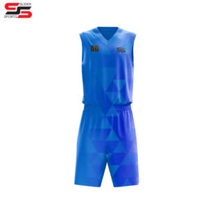 ชุดเสื้อบาสเก็ตบอลชุดเสื้อกีฬาพิมพ์ลายชุดปัก2025รุ่นใหม่จากผู้ผลิต - Product Image 1