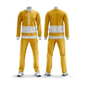 Vêtements de course Survêtements à fermeture éclair Survêtements légers et confortables Survêtements pour hommes en polyester - Product Image 4