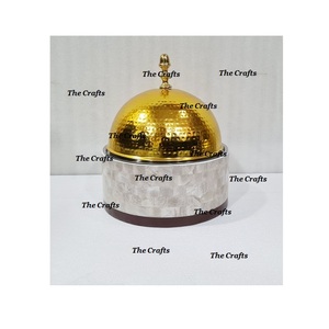 Olla de Acero Inoxidable y Madreperla de Alta Calidad al por Mayor con Tapa de Acero Inoxidable, Utensilios de Cocina, Olla para Servir Alimentos - Product Image 5