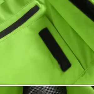 Combinaison de ski minimaliste de style américain 3L entièrement thermocollée, unisexe, isolée en polaire, personnalisable pour le snowboard - Product Image 5