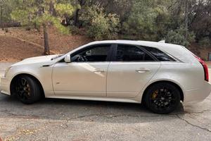 CADILLAC CTS-V WAGON 2012 USADO, VOLANTE A LA IZQUIERDA/DERECHA - Product Image 6