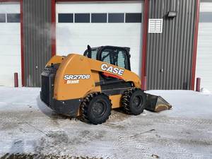 2024 Case SR270B Skid <b>Steer</b> - Unmatched Radial-Lift <b>Power</b> with Operator-First Design - Product Image 4