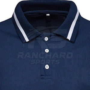 Polo en tissu de qualité supérieure, personnalisable avec votre propre design, nouveau style de polo - Product Image 3