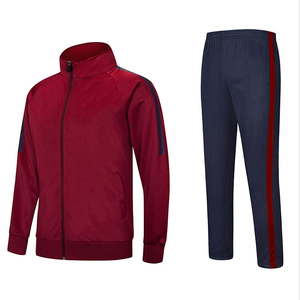 Conjunto Deportivo Boyoo para Niños, Conjunto Deportivo de 2 Piezas, Conjunto para Correr, Sudadera con Cremallera y Pantalones Deportivos para Niños de 5 a 14 Años - Product Image 1