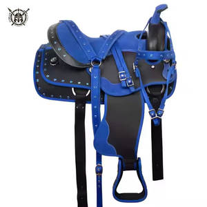 Equipo ecuestre de seguridad Almohadillas para SILLÍN Tela de cuero Doma equina Almohadilla para SILLÍN con logotipo personalizable - Product Image 1