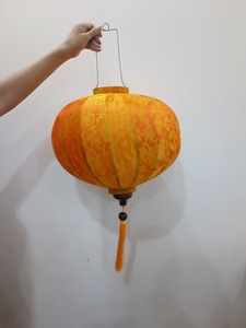 Beautiful <b>Lantern</b> Decoration for Festival and Activity Handmade Silk <b>Lantern</b> in Vietnam - Product Image 5