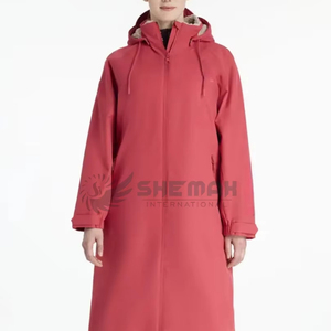 เสื้อโค้ทขี่ม้าตัวยาวสำหรับผู้หญิงเสื้อโค้ทสำหรับขี่ม้ามีสไตล์ทนทานระบายอากาศน้ำหนักเบาออกแบบสำหรับกิจกรรมกลางแจ้งล่าสุด - Product Image 1