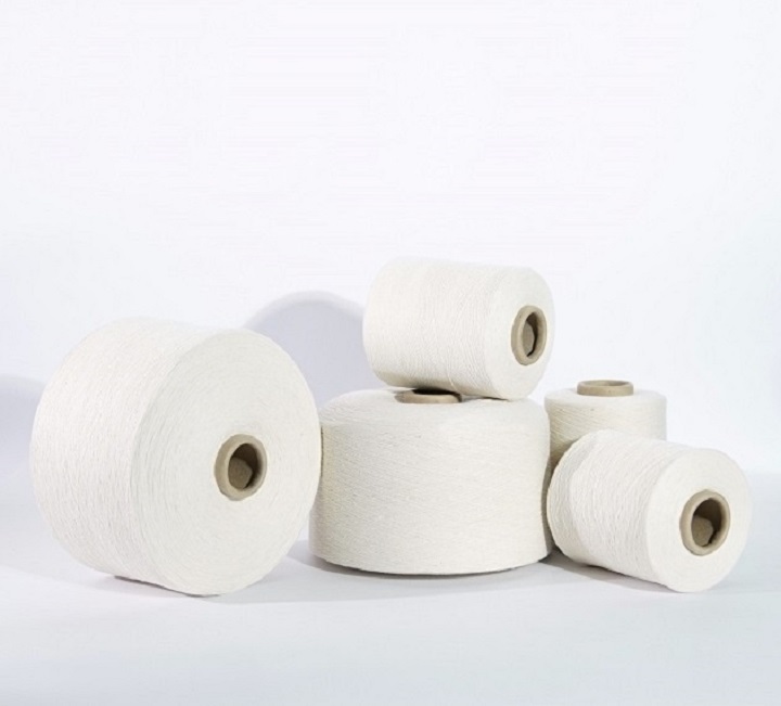 Special Price Ne 8/1 TC Recycle Yarn for Knitting Gloves Polyester/Cotton 60/40 Raw White ISO9001 Certified