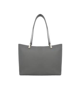 Vente en gros personnalisée 2025 sacs fourre-tout en cuir véritable pour femmes sacs à main OEM de grande taille avec fermeture à glissière logo personnalisé - Product Image 1