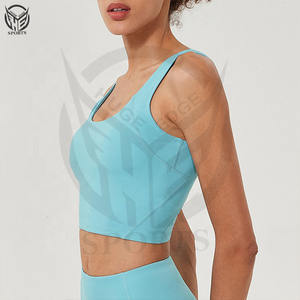 Top Deportivo Personalizado para Yoga y Gimnasio, Top Corto para Mujer, Ropa de Entrenamiento, Top Deportivo para Mujer, Camisetas Deportivas para Dama - Product Image 2