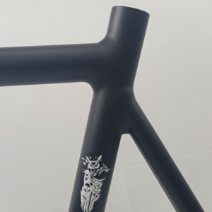 Yoshoka Duy Nhất Tốc Độ Hợp Kim Nhôm 6061 T6 Cố Định Bánh Răng Xe Đạp Đường Theo Dõi Xe Đạp Frameset Xe Đạp Khung <span class=keywords><strong>Fixie</strong></span> Xe Đạp Khung - Product Image 5