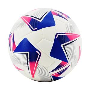 Balón de fútbol hecho a mano de PU tamaño 5 DE PARTIDO personalizado de alta calidad hecho en Pakistán - Product Image 2