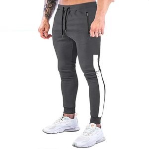 Unisex High Street Sport Sweatpants Custom Mid Waist <b>Jogger</b> Trousers with <b>Stacked</b> for Puff Print Fabric Men's Casual Sweat Pant - Product Image 6