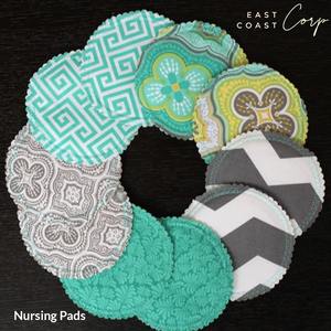 Gentle Bamboo <b>Nursing</b> <b>Pads</b> with Organic and PUL Layers - Product Image 3