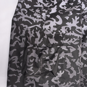 Pantalones de nieve transpirables impermeables de alta calidad OEM al por mayor para snowboard de invierno de poliéster de nailon 100% con cremallera duradera para hombre - Product Image 5