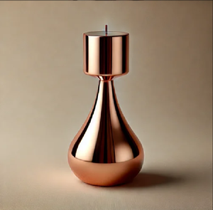 Showpiece de cobre recubierto de PVD Venta directa del fabricante con aplicación de pulverización líquida - Product Image 3