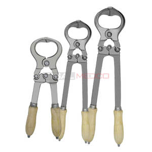 Pinzas Burdizzo para Castración sin Sangre, Juego de Instrumentos Quirúrgicos Veterinarios Reutilizables de Acero Inoxidable Alemán para Operaciones de Mascotas - Product Image 6