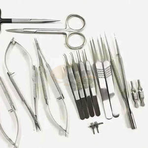 Juego Básico de 17 Piezas para Cirugía de Mano, Acero Inoxidable Microquirúrgico, Ortopedia, Cirugía Plástica, Profesional, Reutilizable, Manual, CE - Product Image 3