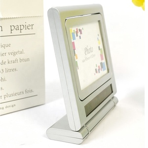 Bán Buôn Phòng Khách Khung Ảnh Đồng Hồ Kỹ Thuật Số Ngày Ngày Nhiệt Độ Và Thời Gian Hiển Thị Châu Âu-Phong Cách Hiện Đại Máy Tính Để Bàn Đồng Hồ Báo Thức - Product Image 3