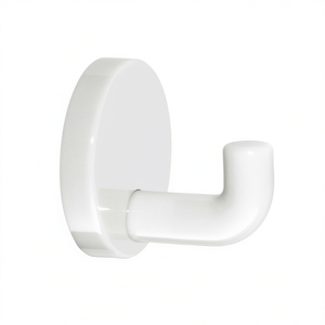 HEWI Single Hook 477.90.010 Jet Black Projection 45mm Polyamide 90 <b>Wall</b> Hook & Coat Rack Diameter 50mm - Product Image 3