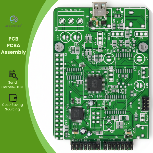 OEM Custom Turnkey Prototype Pcb Layout Pcba Smt Assembly Assemble Pcb Service Factory Printed Circuit Board Pcba Prototyping