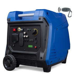 Generador Inverter Portátil de Gasolina Profesional de 4500W – Estación de Energía Digital Ultrasilenciosa Serie Elite - Product Image 3