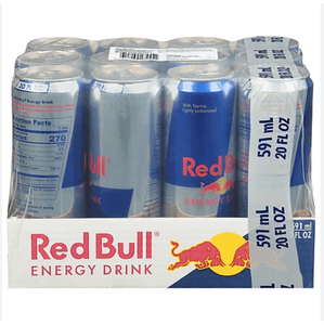 Prix ​​bas Red Bull & Redbull Classic 250 ml, 500 ml/Red Bull 250 ml Boisson énergisante tous les formats en vente - Product Image 2