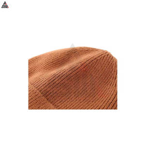 Nouveauté, haute qualité, meilleur prix, broderie à la main professionnelle, logo personnalisé, jacquard, bonnets unisexes, hiver, quantité en gros - Product Image 2