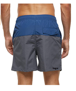 Bañadores de secado rápido para hombre, pantalones cortos de playa con bolsillos, cierre de cordón de nailon 100%, suaves y cómodos, en oferta - Product Image 4