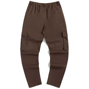 Pantalon cargo de qualité supérieure pantalon cargo de fitness pour hommes avec poches fabriqué en pantalon cargo de haute qualité - Product Image 2
