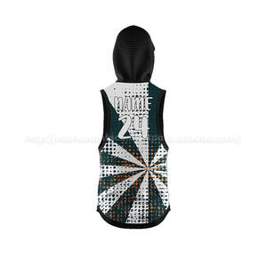 Uniformes de football américain 7 contre 7 sur mesure OEM, nouveau style 7V7 avec sublimation personnalisée, ensembles respirants - Product Image 3