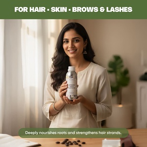 Kit de soin capillaire à l'huile essentielle pour renforcer et éclaircir les cheveux - Product Image 6