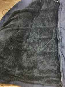 Chaqueta de bombardero reversible XL para hombre, tejido de ganchillo con diseño bordado, abrigo de invierno transpirable sin costuras, suministro ODM - Product Image 4