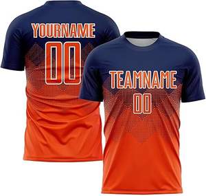 Nuevo estilo, uniforme de fútbol profesional para niños, 100% poliéster, calidad Premium, Color sólido, calidad Premium, último diseño a la venta - Product Image 4