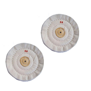 ล้อขัดผ้าฝ้ายมัสลินเครื่องมือและฮาร์ดแวร์เครื่องมือขัดสำหรับขัดเครื่องประดับ - Product Image 2